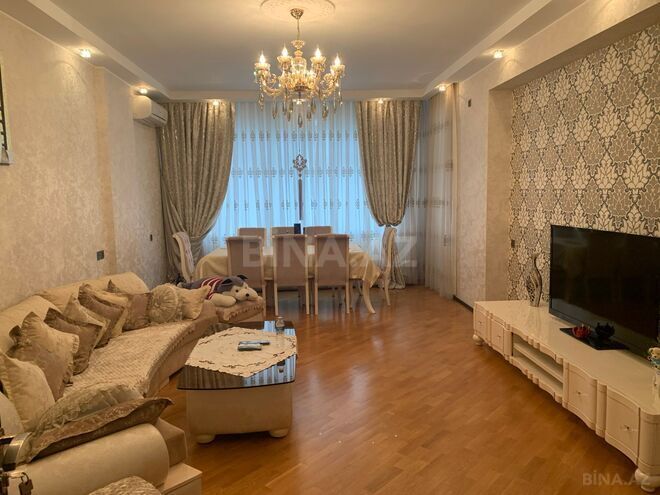 Сдаётся 3-комн. новостройка 150 м², м. Элмляр Академиясы, photo 1 from 15
