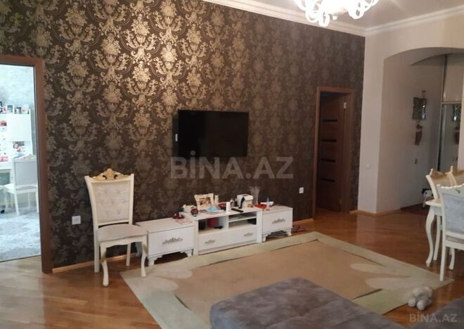 İcarəyə verilir 3 otaqlı köhnə tikili 100 m², Sahil m., photo 3 from 8