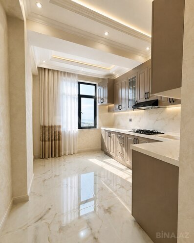 Satılır 3 otaqlı yeni tikili 95 m², Qara Qarayev m., photo 5 from 12