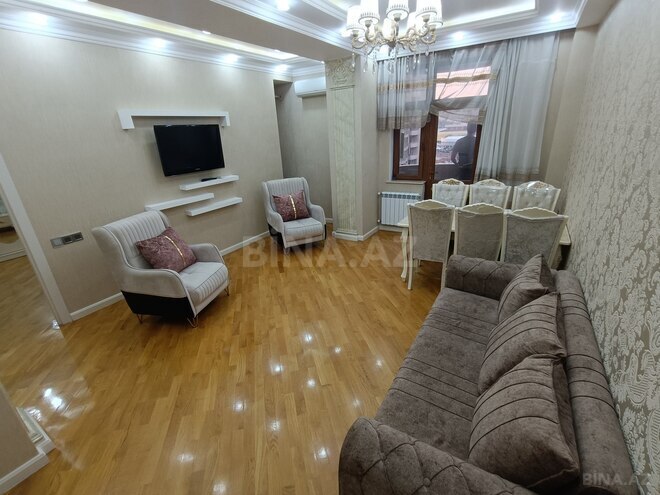 Сдаётся 2-комн. новостройка 85 м², м. Шах Исмаил Хатаи, photo 1 from 13