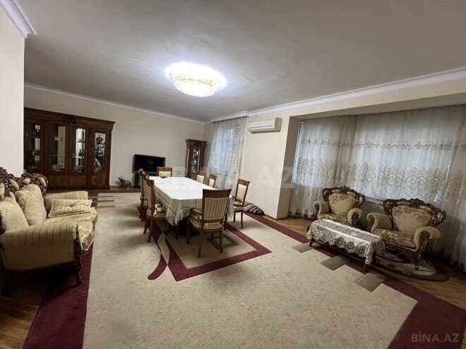 İcarəyə verilir 3 otaqlı yeni tikili 140 m², İnşaatçılar m., photo 3 from 13