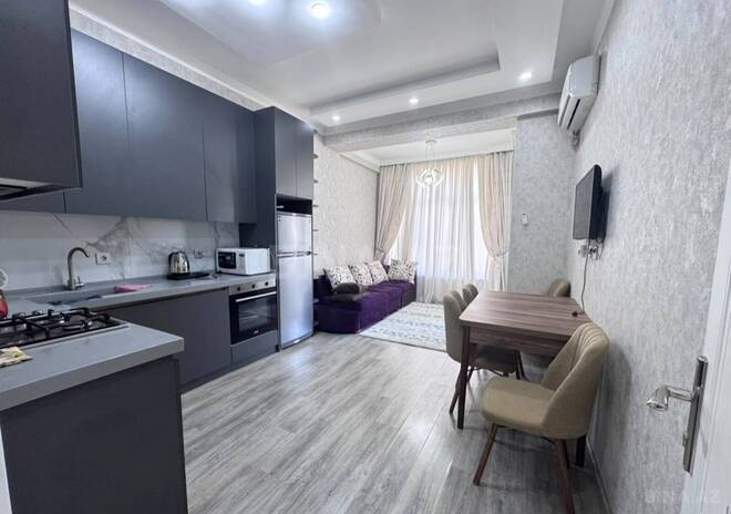 Сдаётся 2-комн. новостройка 60 м², Насиминский  р., photo 1 from 7