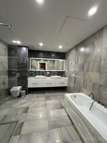 İcarəyə verilir 4 otaqlı yeni tikili 250 m², Nəsimi r., photo 27 from 32