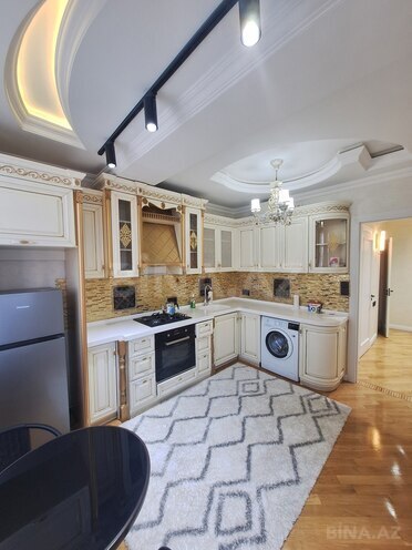 İcarəyə verilir 2 otaqlı yeni tikili 88 m², Xalqlar Dostluğu m., photo 10 from 15