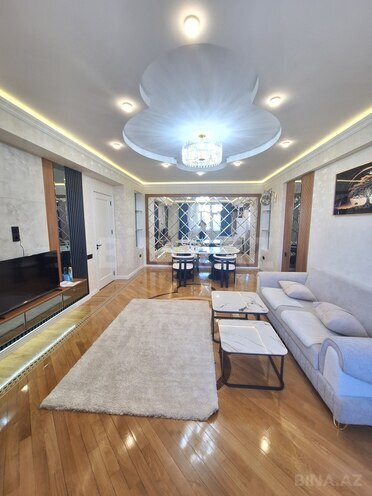 İcarəyə verilir 2 otaqlı yeni tikili 88 m², Xalqlar Dostluğu m., photo 1 from 15
