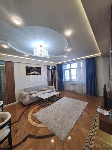 İcarəyə verilir 2 otaqlı yeni tikili 88 m², Xalqlar Dostluğu m., photo 3 from 15