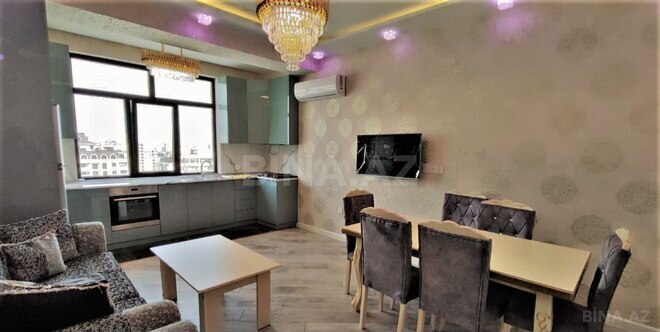 İcarəyə verilir 3 otaqlı yeni tikili 120 m², Nəsimi r., photo 1 from 13