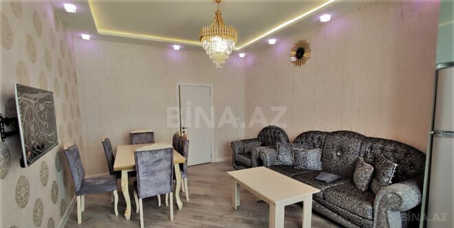 İcarəyə verilir 3 otaqlı yeni tikili 120 m², Nəsimi r., photo 9 from 13