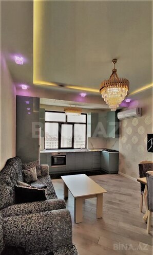 İcarəyə verilir 3 otaqlı yeni tikili 120 m², Nəsimi r., photo 4 from 13