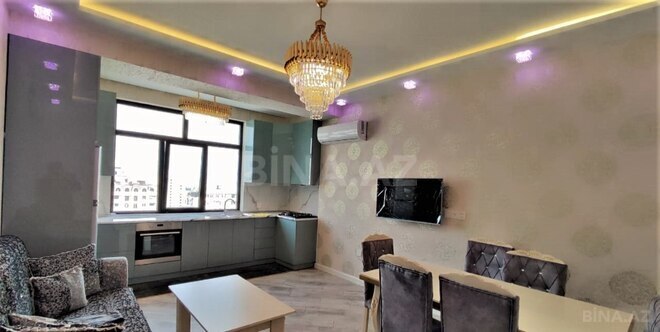İcarəyə verilir 3 otaqlı yeni tikili 120 m², Nəsimi r., photo 3 from 13