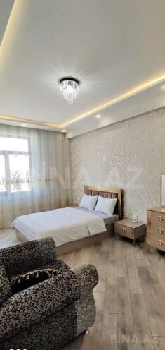 İcarəyə verilir 3 otaqlı yeni tikili 120 m², Nəsimi r., photo 6 from 13