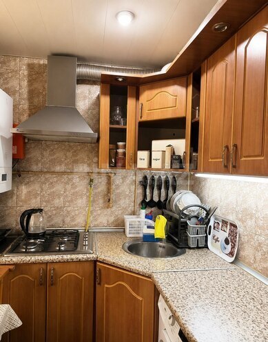 İcarəyə verilir 2 otaqlı köhnə tikili 50 m², Şah İsmayıl Xətai m., photo 3 from 7