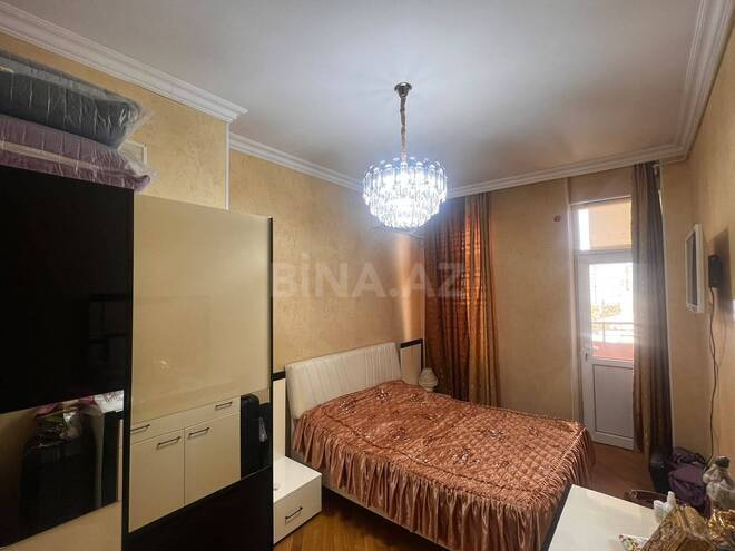 İcarəyə verilir 2 otaqlı yeni tikili 60 m², Elmlər Akademiyası m., photo 4 from 8
