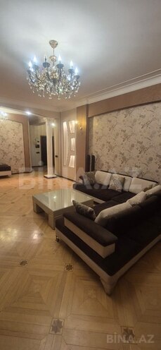 İcarəyə verilir 3 otaqlı yeni tikili 140 m², Nizami m., photo 1 from 16