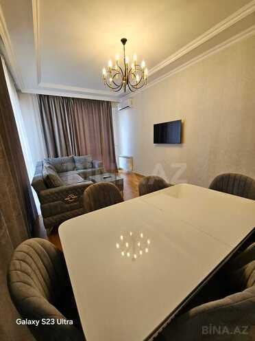 İcarəyə verilir 2 otaqlı yeni tikili 85 m², İnşaatçılar m., photo 5 from 19