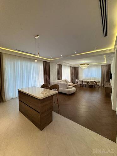 İcarəyə verilir 3 otaqlı yeni tikili 157 m², Ağ şəhər q., photo 5 from 17