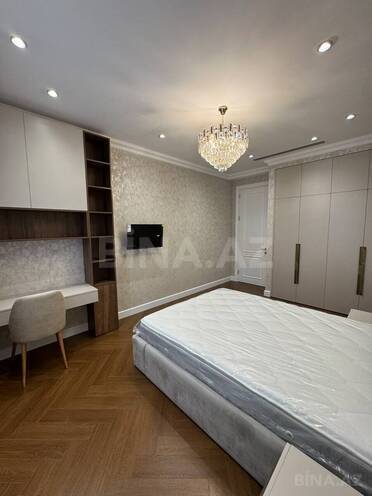 İcarəyə verilir 3 otaqlı yeni tikili 157 m², Ağ şəhər q., photo 6 from 17
