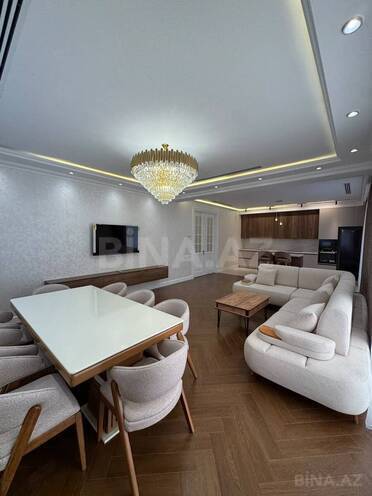 İcarəyə verilir 3 otaqlı yeni tikili 157 m², Ağ şəhər q., photo 3 from 17