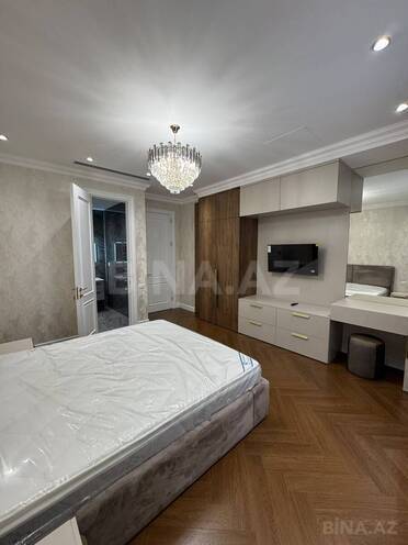 İcarəyə verilir 3 otaqlı yeni tikili 157 m², Ağ şəhər q., photo 9 from 17