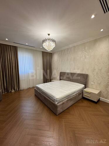 İcarəyə verilir 3 otaqlı yeni tikili 157 m², Ağ şəhər q., photo 7 from 17