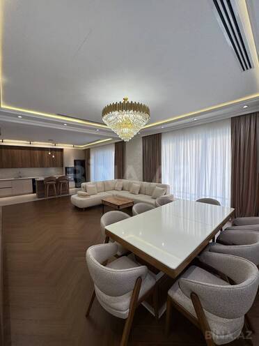 İcarəyə verilir 3 otaqlı yeni tikili 157 m², Ağ şəhər q., photo 1 from 17
