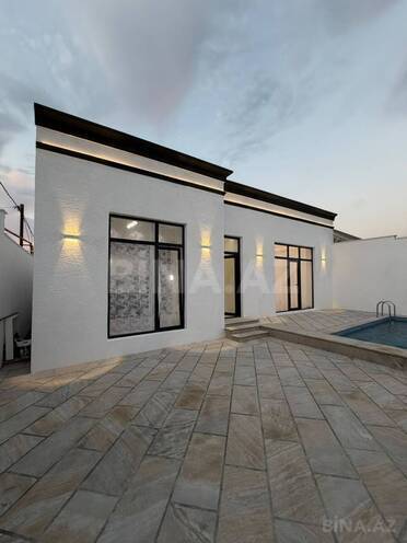 Satılır 4 otaqlı həyət evi/bağ evi 120 m², Şüvəlan q., photo 1 from 15
