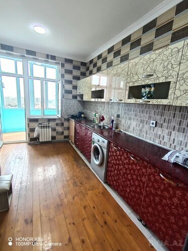İcarəyə verilir 3 otaqlı yeni tikili 130 m², İnşaatçılar m., photo 8 from 17