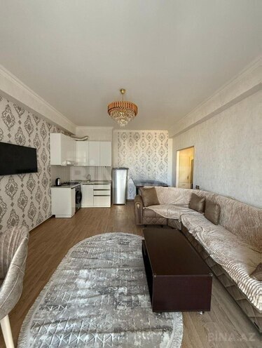 İcarəyə verilir 1 otaqlı yeni tikili 45 m², 28 May m., photo 1 from 11