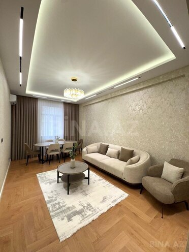 Продаётся 2-комн. новостройка 64 м², м. Элмляр Академиясы, photo 1 from 10