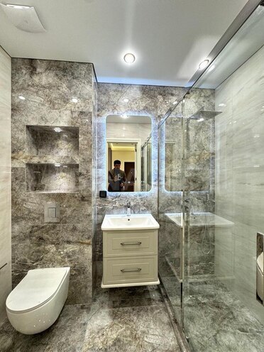 Продаётся 2-комн. новостройка 64 м², м. Элмляр Академиясы, photo 8 from 10