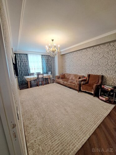 Satılır 3 otaqlı yeni tikili 90 m², İnşaatçılar m., photo 1 from 18