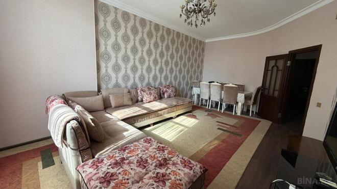 İcarəyə verilir 3 otaqlı yeni tikili 120 m², İnşaatçılar m., photo 1 from 17