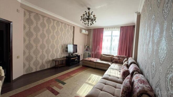 İcarəyə verilir 3 otaqlı yeni tikili 120 m², İnşaatçılar m., photo 3 from 17