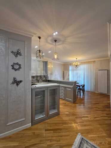 İcarəyə verilir 3 otaqlı yeni tikili 103 m², 8 Noyabr m., photo 3 from 25
