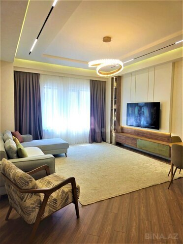 İcarəyə verilir 3 otaqlı yeni tikili 110 m², Ağ şəhər q., photo 1 from 21