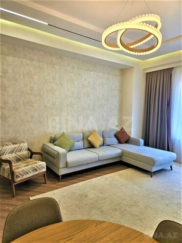 İcarəyə verilir 3 otaqlı yeni tikili 110 m², Ağ şəhər q., photo 3 from 21