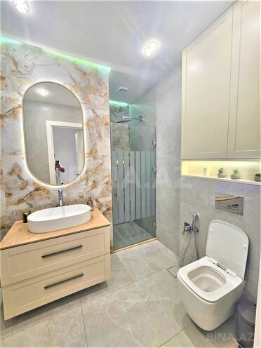 İcarəyə verilir 3 otaqlı yeni tikili 110 m², Ağ şəhər q., photo 16 from 21