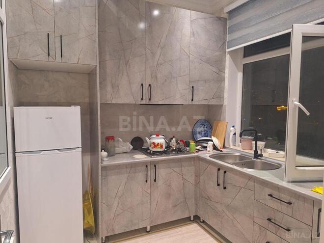 İcarəyə verilir 2 otaqlı yeni tikili 70 m², Qara Qarayev m., photo 5 from 9