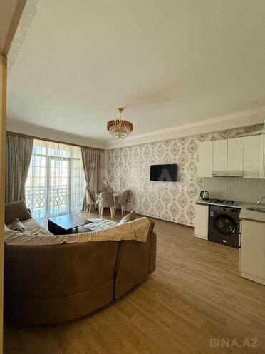 İcarəyə verilir 1 otaqlı yeni tikili 45 m², 28 May m., photo 1 from 11