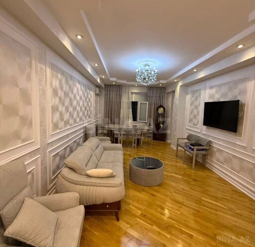 Satılır 3 otaqlı yeni tikili 96 m², Memar Əcəmi m., photo 1 from 15