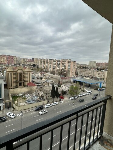 İcarəyə verilir 2 otaqlı yeni tikili 53 m², İnşaatçılar m., photo 3 from 15