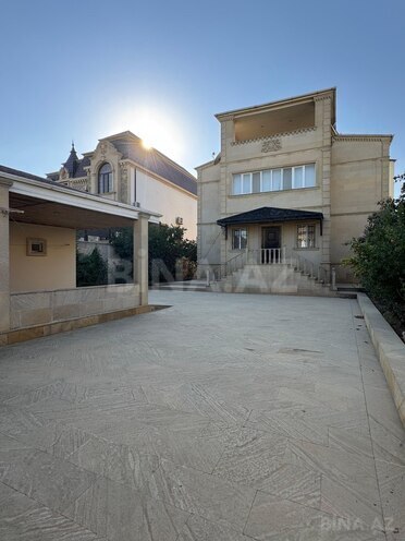 Satılır 8 otaqlı həyət evi/bağ evi 500 m², Badamdar q., photo 1 from 20
