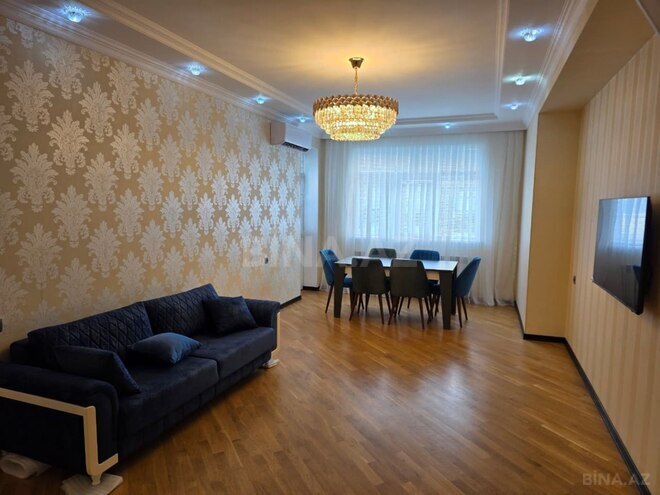 İcarəyə verilir 3 otaqlı yeni tikili 100 m², Azadlıq Prospekti m., photo 4 from 14