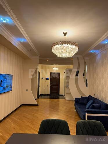 İcarəyə verilir 3 otaqlı yeni tikili 100 m², Azadlıq Prospekti m., photo 6 from 14