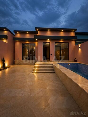 Satılır 4 otaqlı həyət evi/bağ evi 120 m², Mərdəkan q., photo 1 from 12