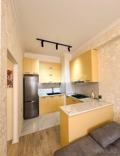Продаётся 2-комн. новостройка 43 м², пос. Ени Гюнешли, photo 1 from 6