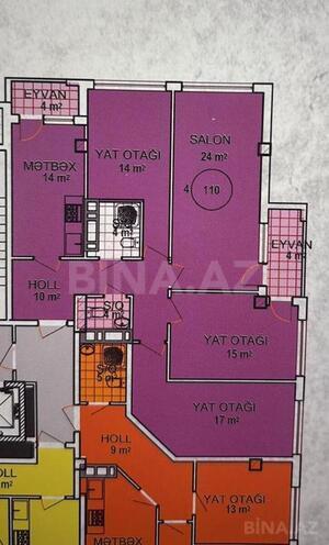 Продаётся 4-комн. новостройка 110 м², м. Нефтчиляр, photo 4 from 7