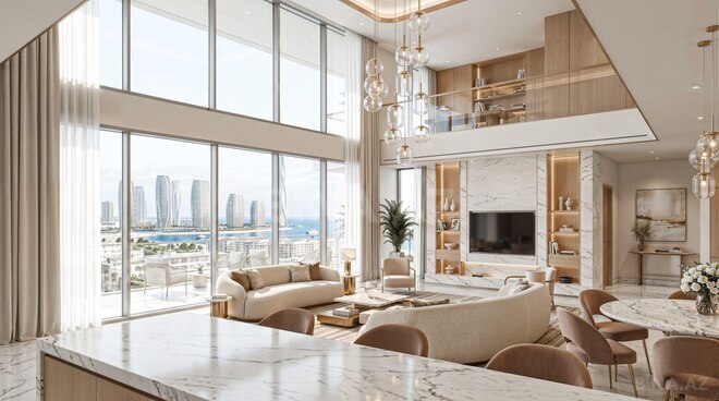 Продаётся 1-комн. новостройка 37.6 м², пос. Нардаран, photo 10 from 17