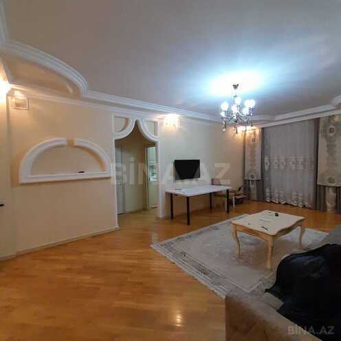 İcarəyə verilir 3 otaqlı yeni tikili 103 m², 8 Noyabr m., photo 3 from 18