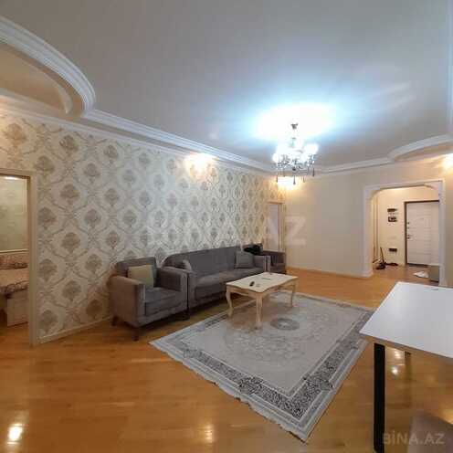 İcarəyə verilir 3 otaqlı yeni tikili 103 m², 8 Noyabr m., photo 6 from 18
